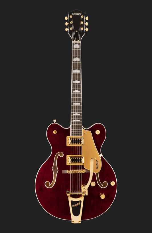 Gretsch Electromatic G5422TG Classic Hollow Body Double Cut with Bigsby, Walnut Stain