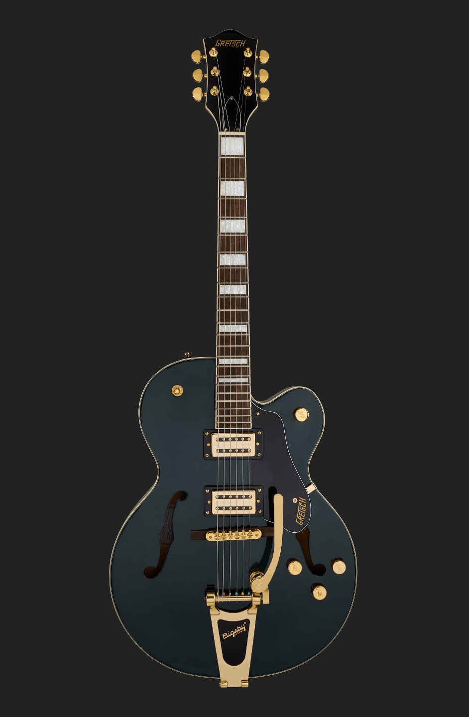 Gretsch G2420TG Streamliner Hollow Body with Bigsby, Cadillac Green