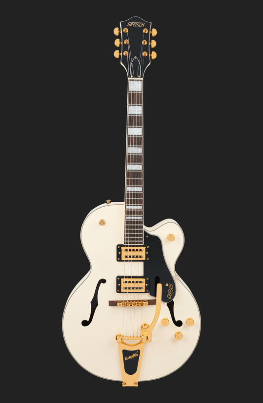Gretsch G2420TG Streamliner Hollow Body with Bigsby LTD, Vintage White