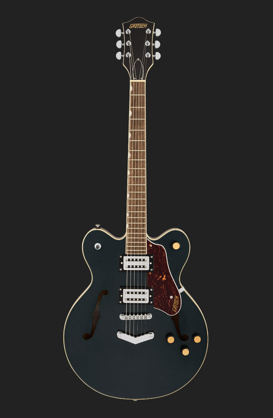 Gretsch G2622 Streamliner Center Block Double-Cut with V-Stoptail, Midnight Sapphire
