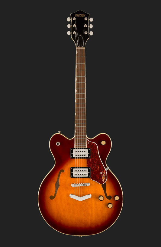 Gretsch G2622 Streamliner Center Block Double Cut with V-Stoptail, Forge Glow