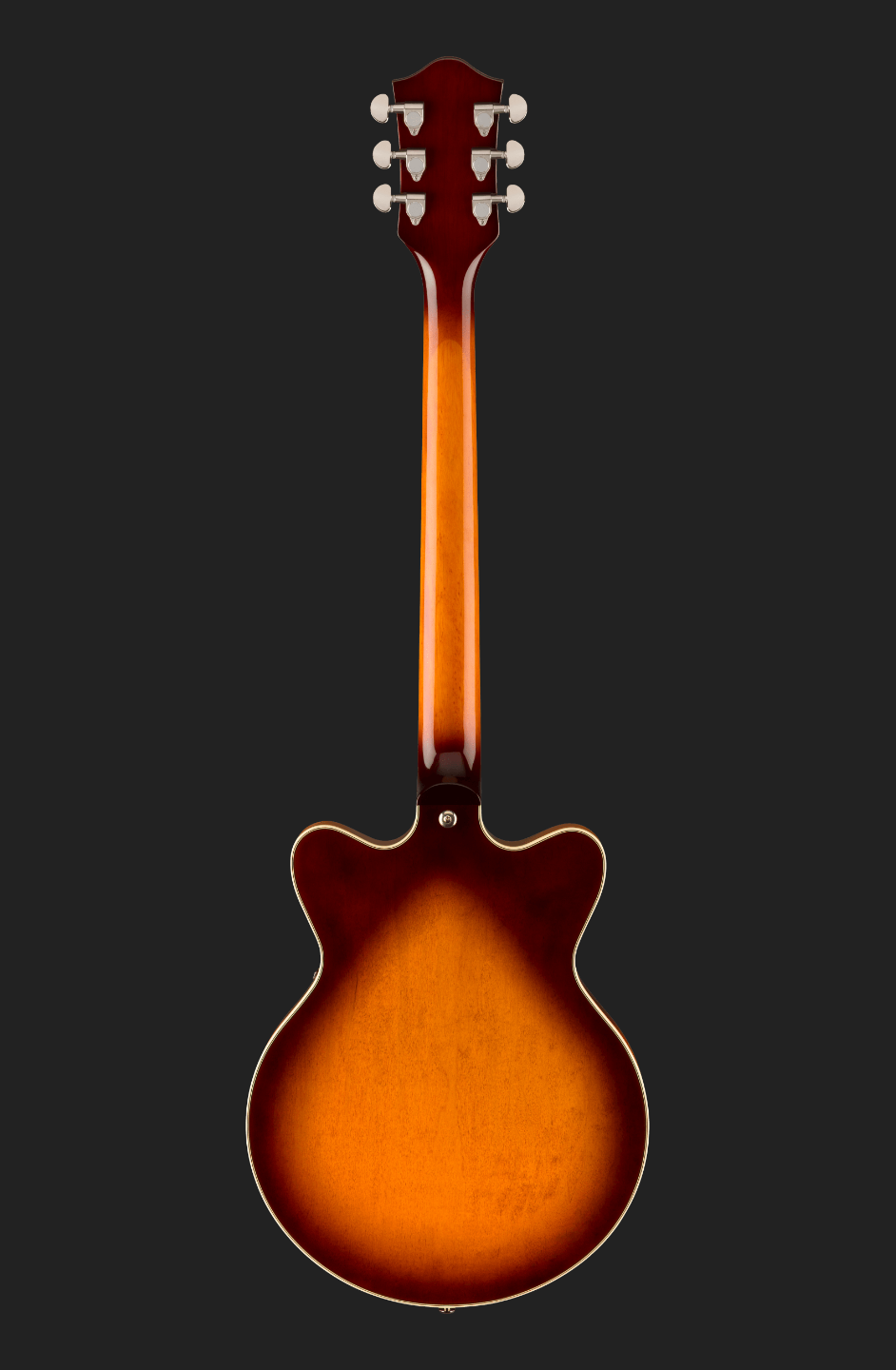 Gretsch G2655T Streamliner Center Block JR. Double-Cut with Bigsby, Forge Glow