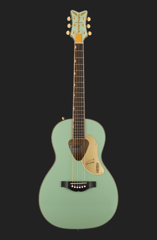 Gretsch G5021E Rancher Penguin Parlour Electro-Acoustic, Mint Metallic