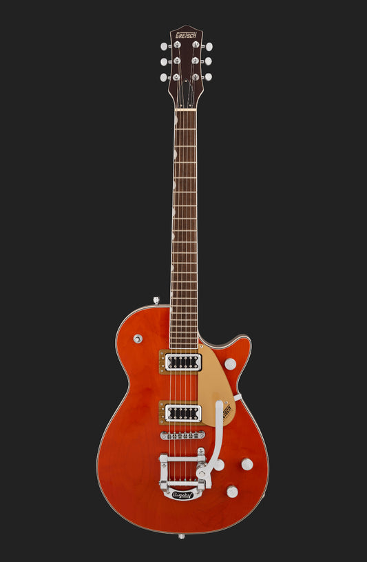 Gretsch G5230T Electromatic Jet Single-Cut With Bigsby, Orange Stain