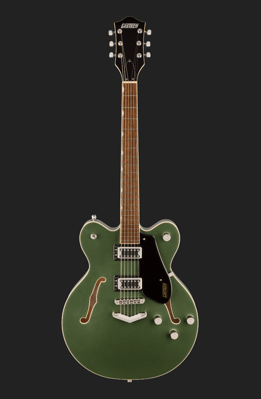 Gretsch G5622 Electromatic Center Block Double Cut with V Stop Tail, Olive Metallic