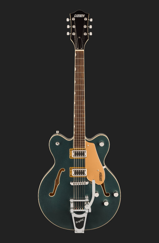 Gretsch G5622T Electromatic Center Block Double Cut With Bigsby, Cadillac Green