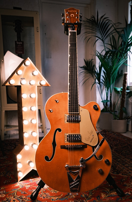 Gretsch G6120T-BSSMK Brian Setzer Signature '59 Smoke Nashville