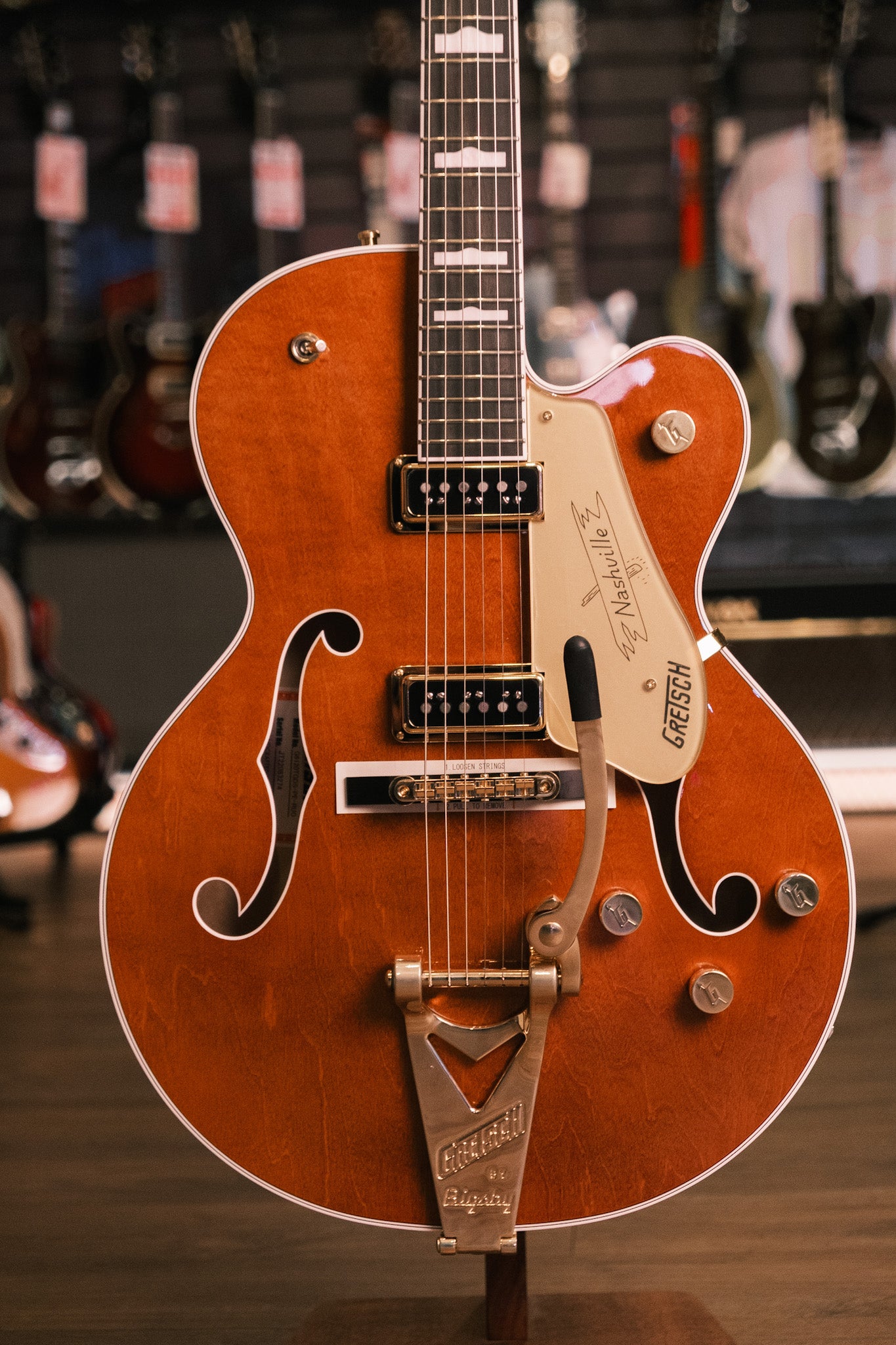 Gretsch G6120TG-DS Players Edition Nashville Hollow Body DS with Bigsby