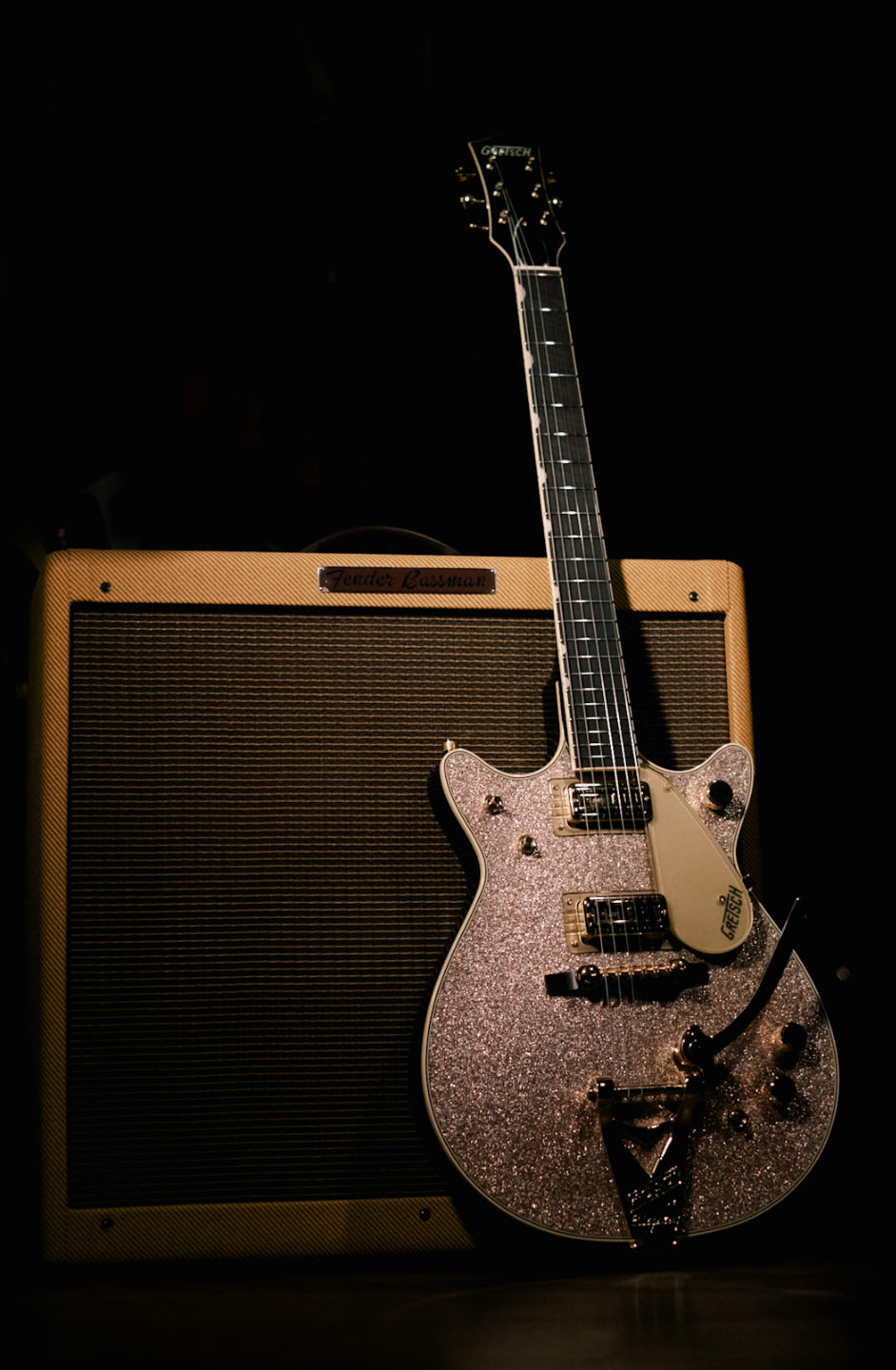 Gretsch G6129T-68-LTD Champagne Sparkle Jet Limited Edition