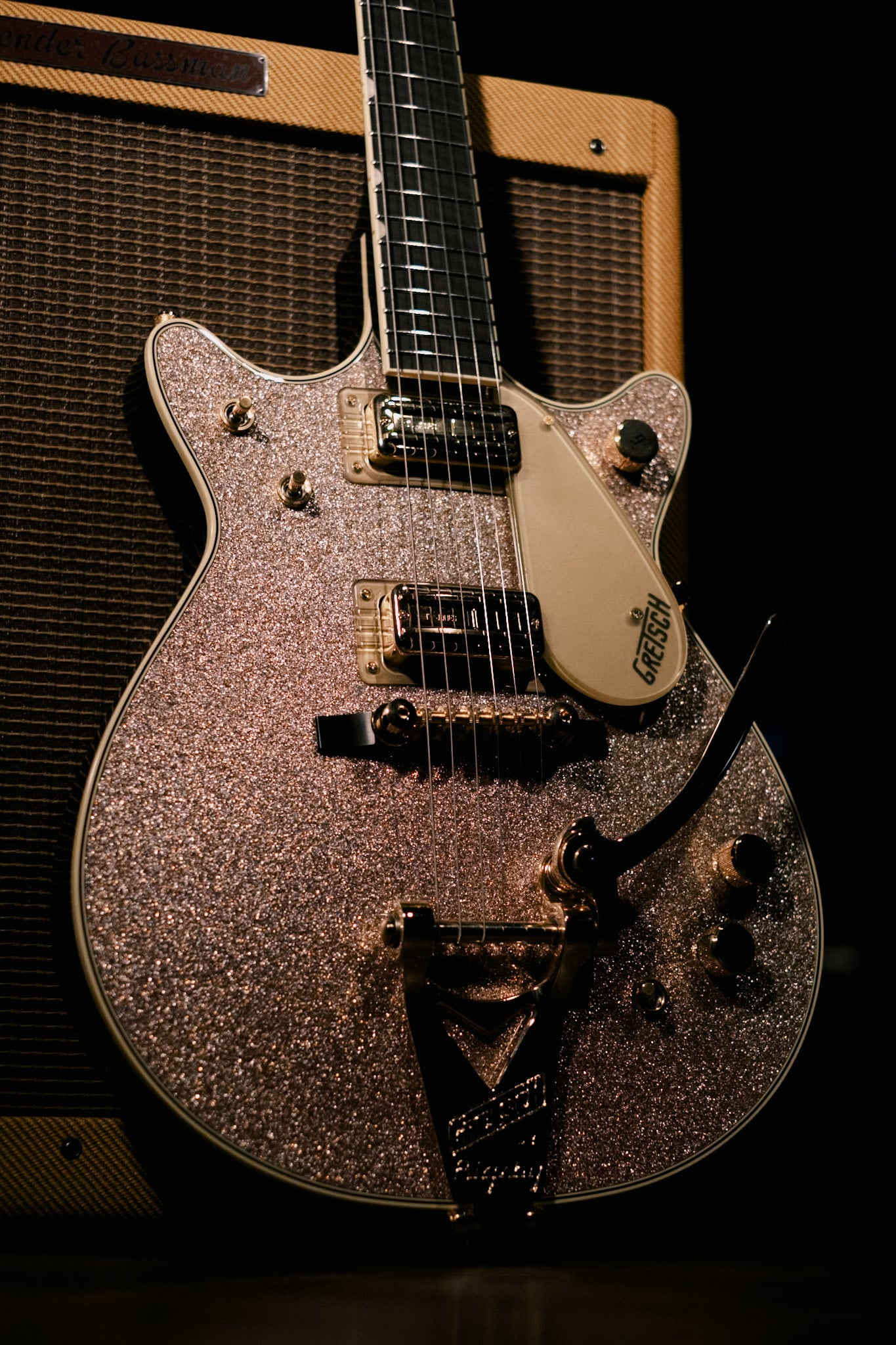 Gretsch G6129T-68-LTD Champagne Sparkle Jet Limited Edition