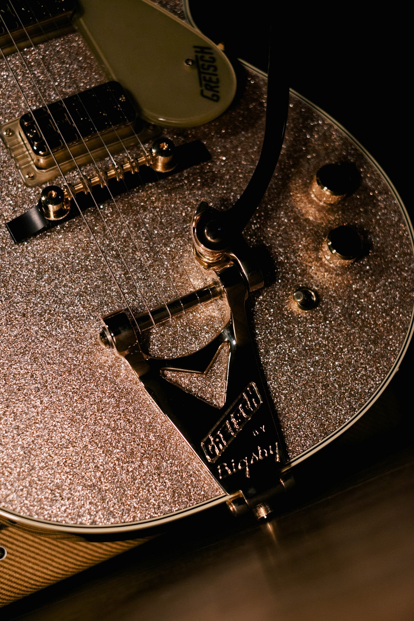 Gretsch G6129T-68-LTD Champagne Sparkle Jet Limited Edition