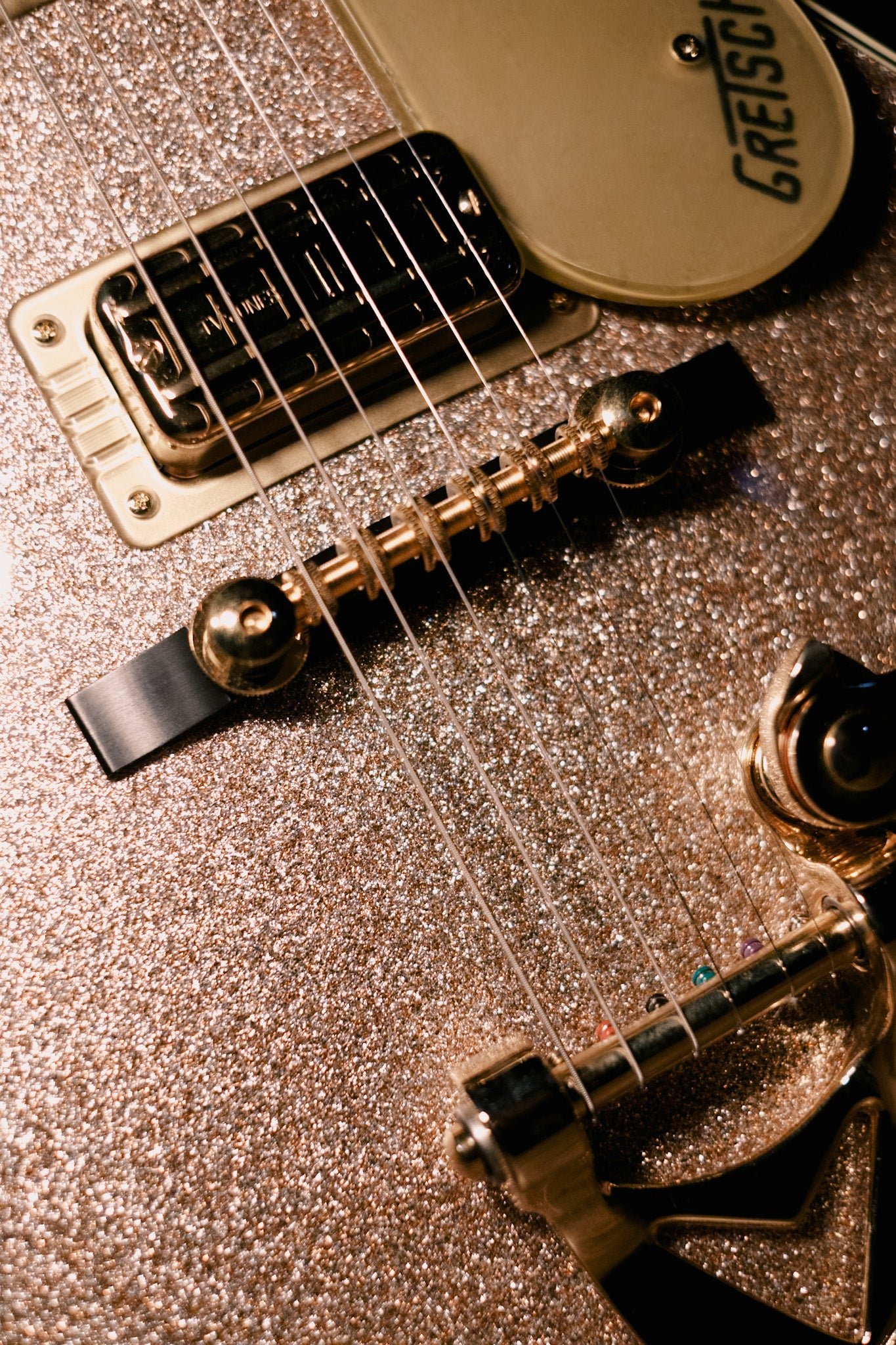 Gretsch G6129T-68-LTD Champagne Sparkle Jet Limited Edition