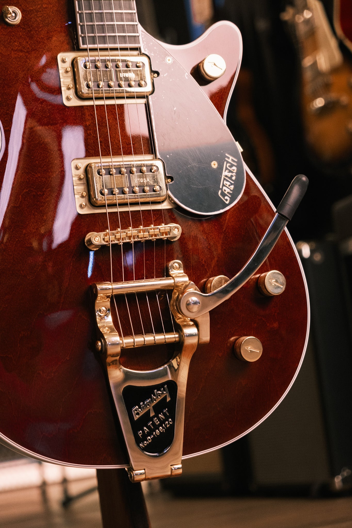 Gretsch G6228TG Players Edition Jet BT with Bigsby