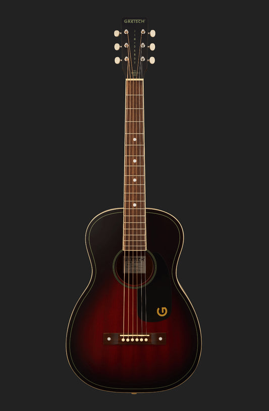 Gretsch Jim Dandy Parlour, Deep Cherry Burst