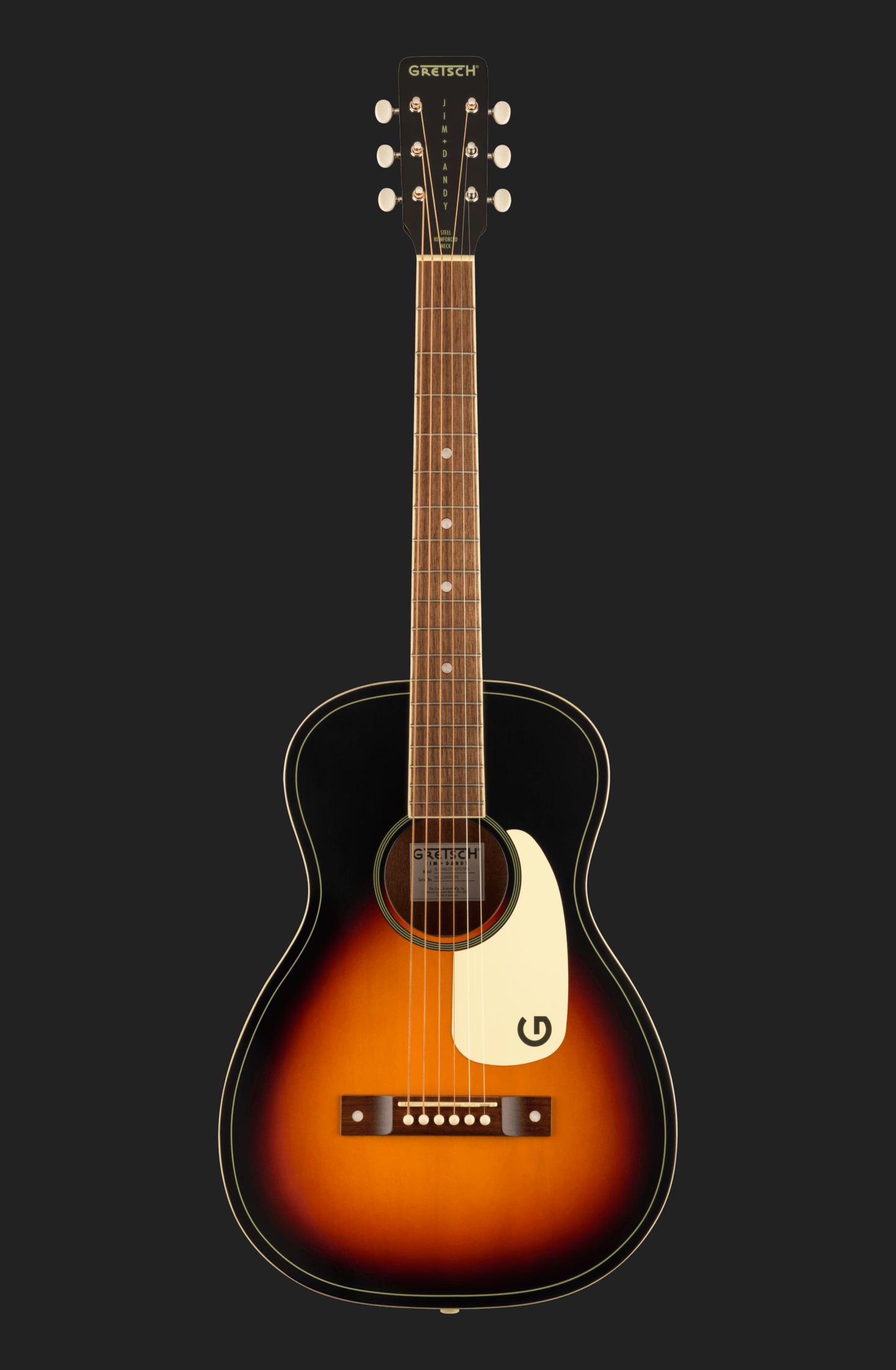 Gretsch Jim Dandy Parlour, Rex Burst