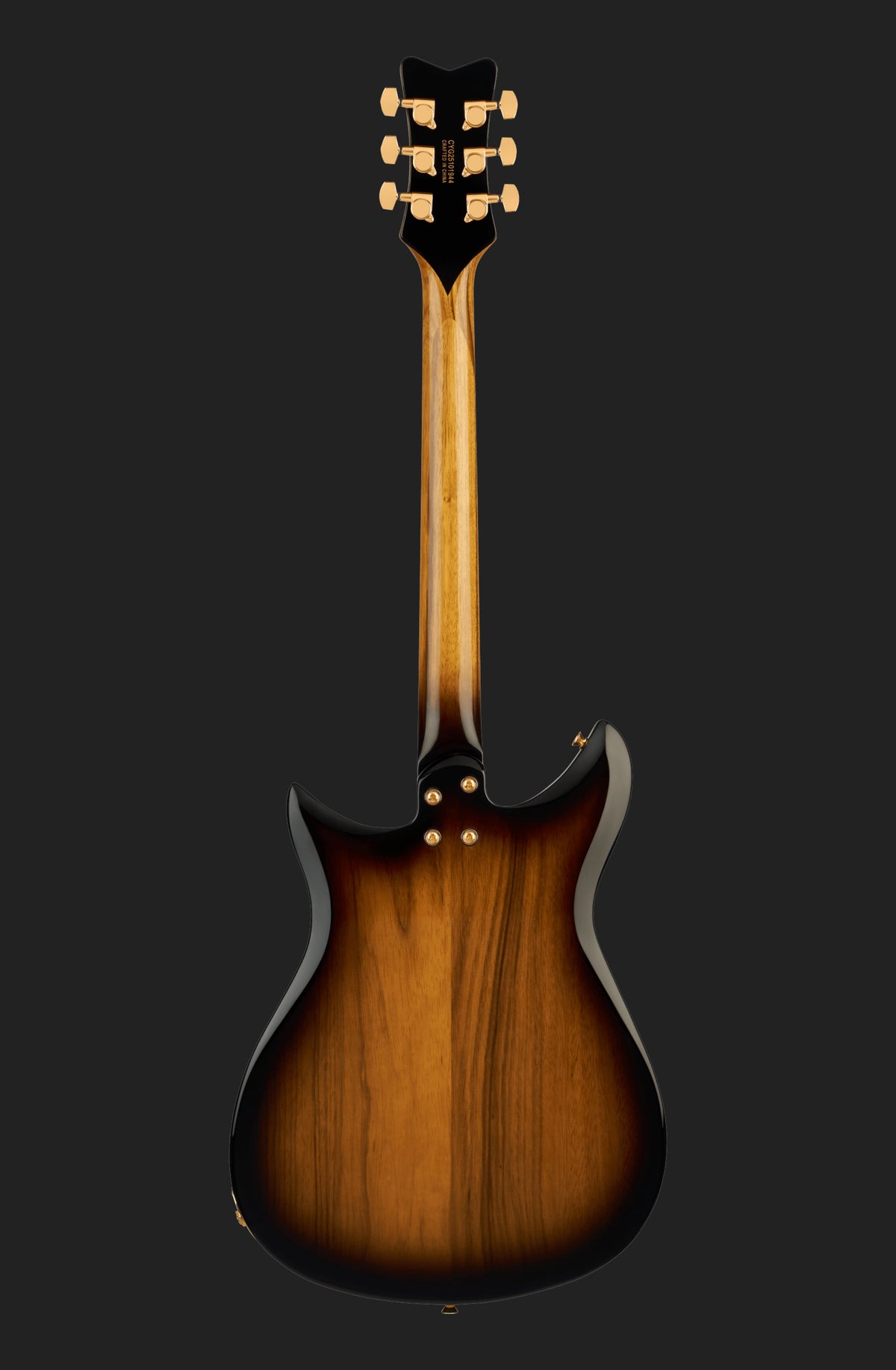 Gretsch Limited Edition Electromatic Black Limba CVT, Sunburst