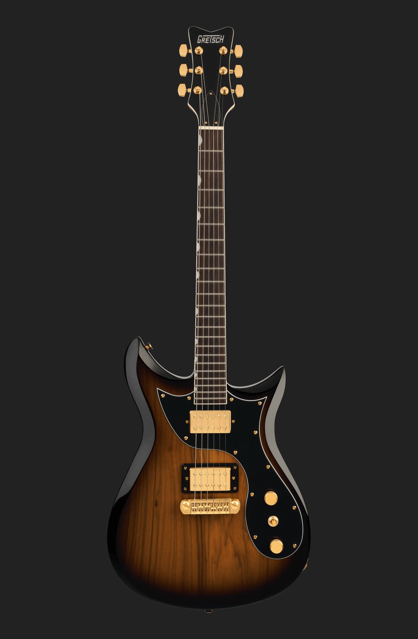 Gretsch Limited Edition Electromatic Black Limba CVT, Sunburst