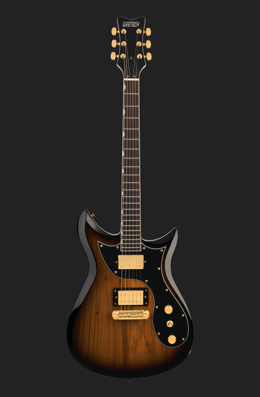 Gretsch Limited Edition Electromatic Black Limba CVT, Sunburst