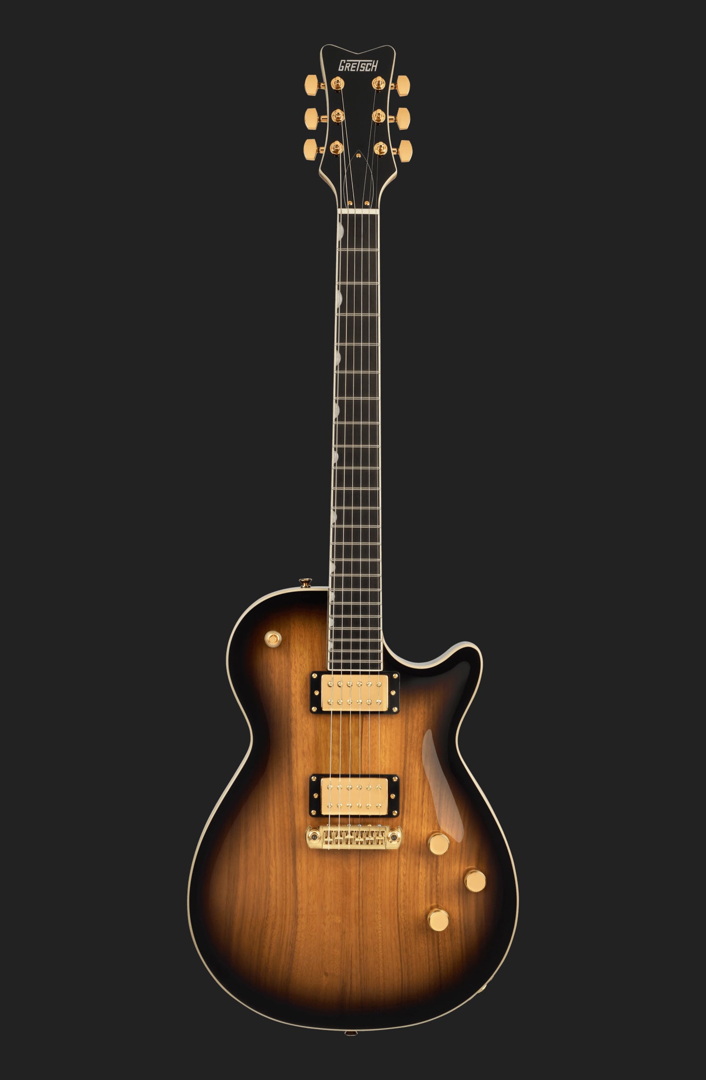 Gretsch Limited Edition Electromatic Black Limba Jet, Sunburst
