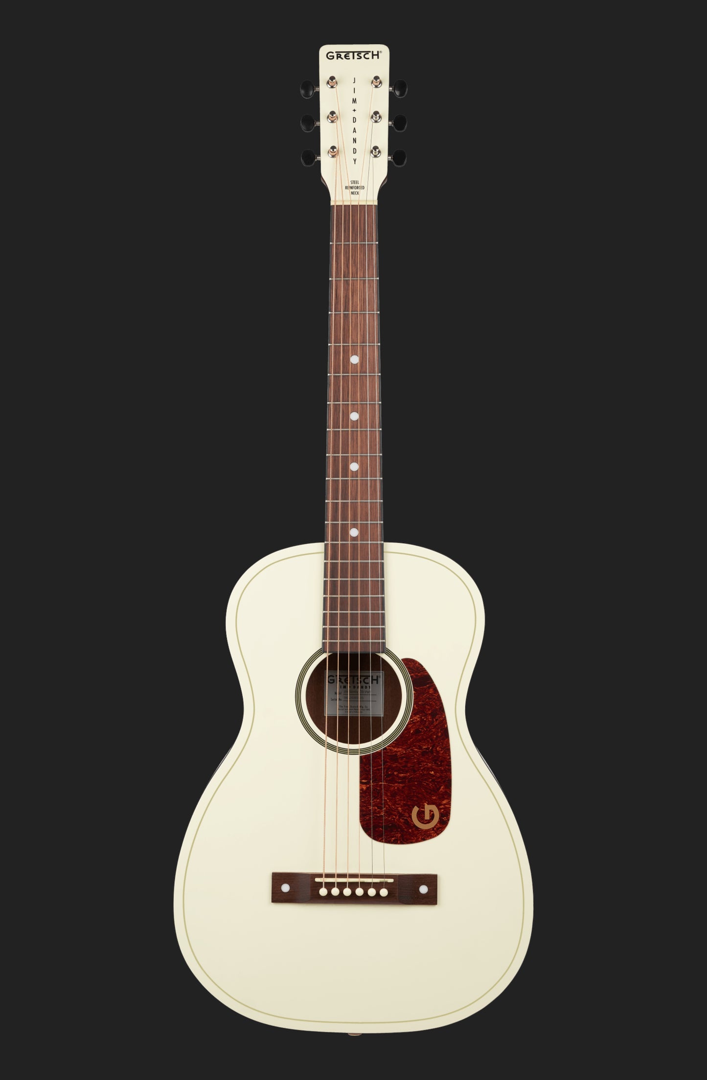 Limited Edition Gretsch Jim Dandy Parlour, Vintage White