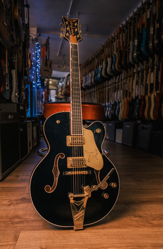 Gretsch Professional G6136TG Players Edition Falcon Midnight Sapphire