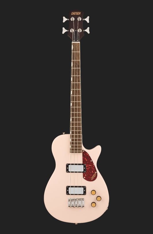 Gretsch Streamliner Jet Club Short Scale Bass, Shell Pink