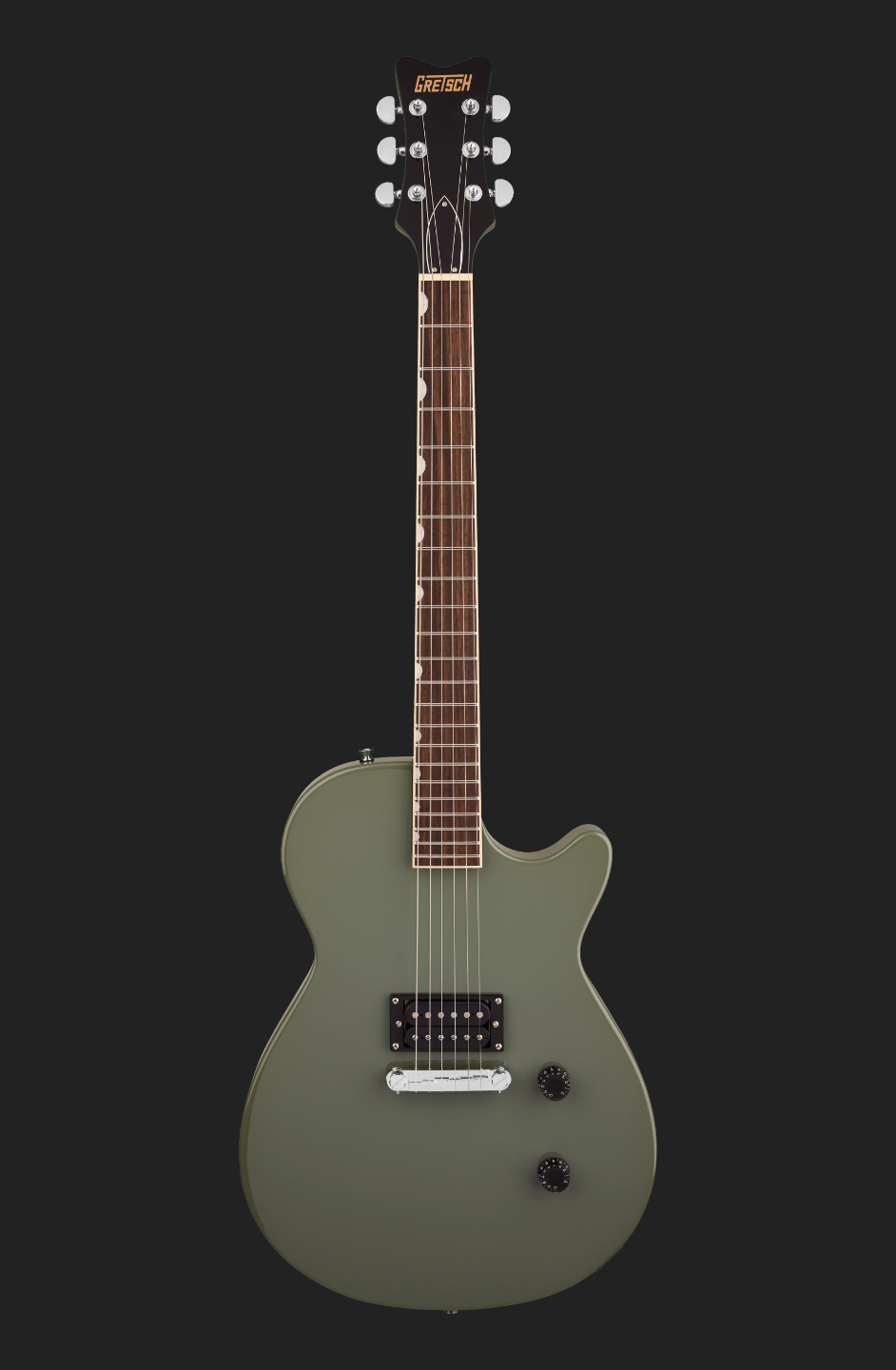 Gretsch Streamliner Jet Club 1 Pickup, Olive Drab