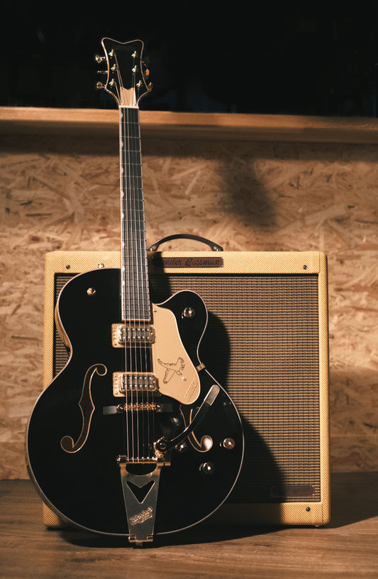 Gretsch Synchromatic Falcon, Black