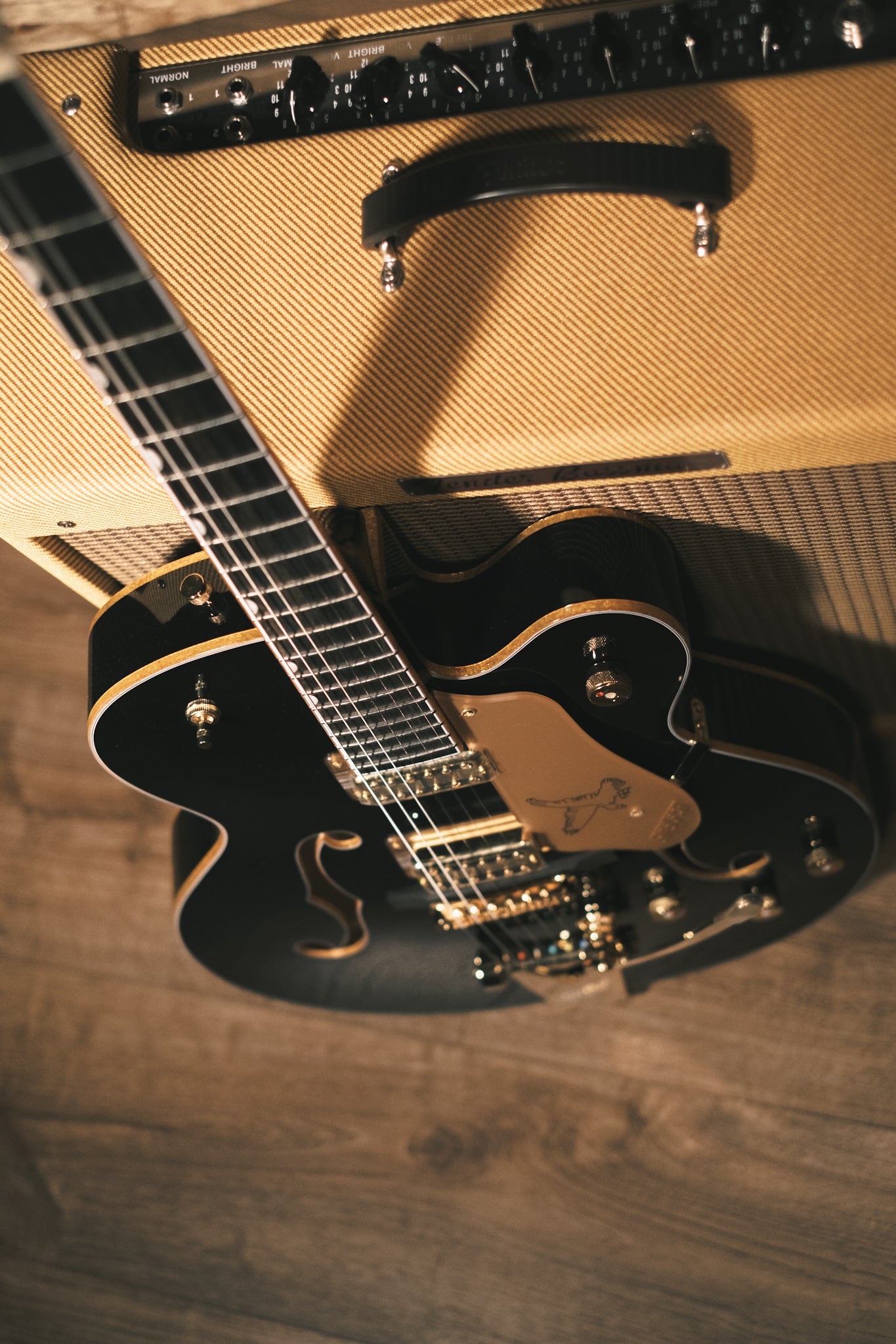 Gretsch Synchromatic Falcon, Black