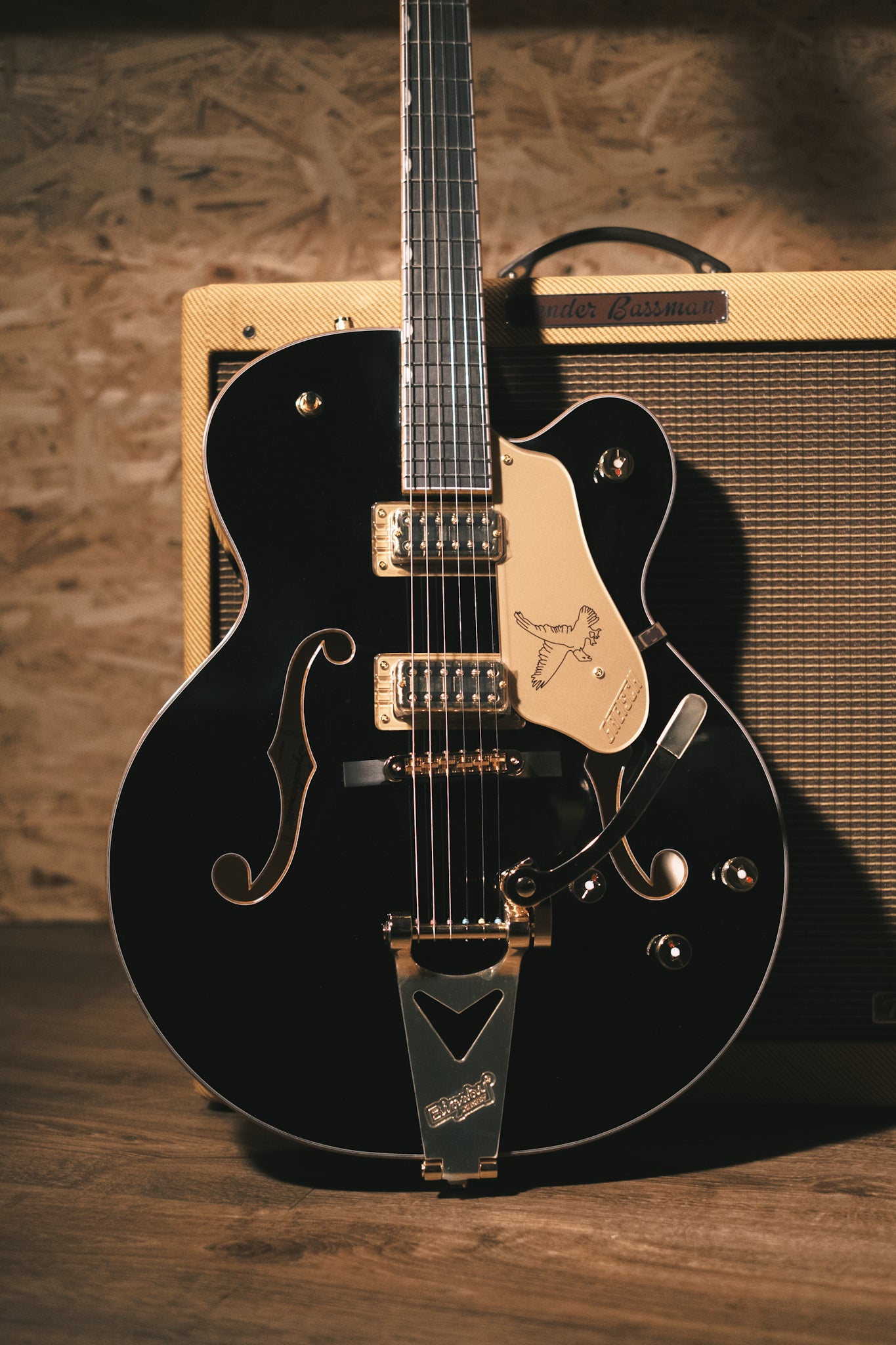 Gretsch Synchromatic Falcon, Black