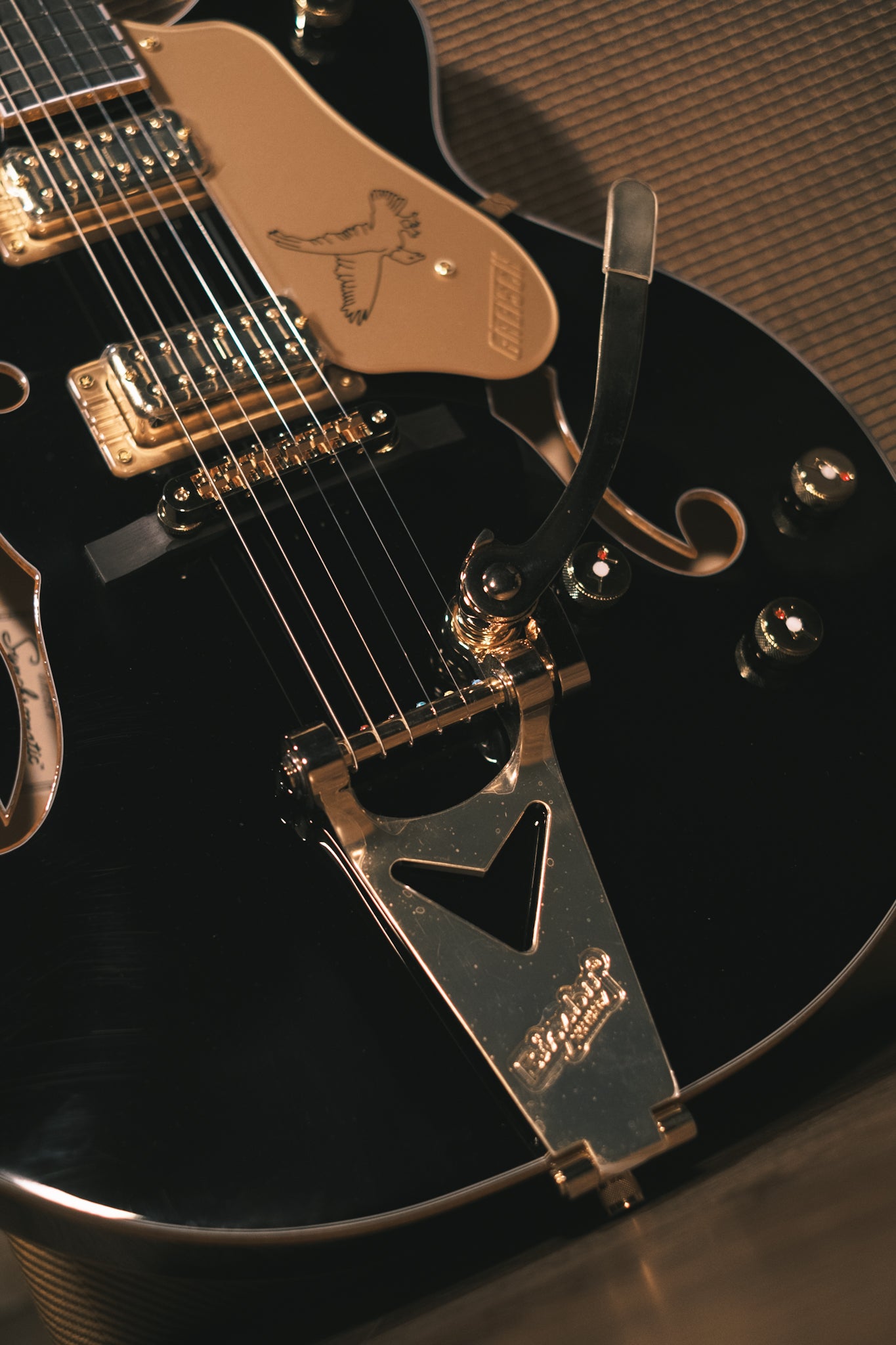 Gretsch Synchromatic Falcon, Black
