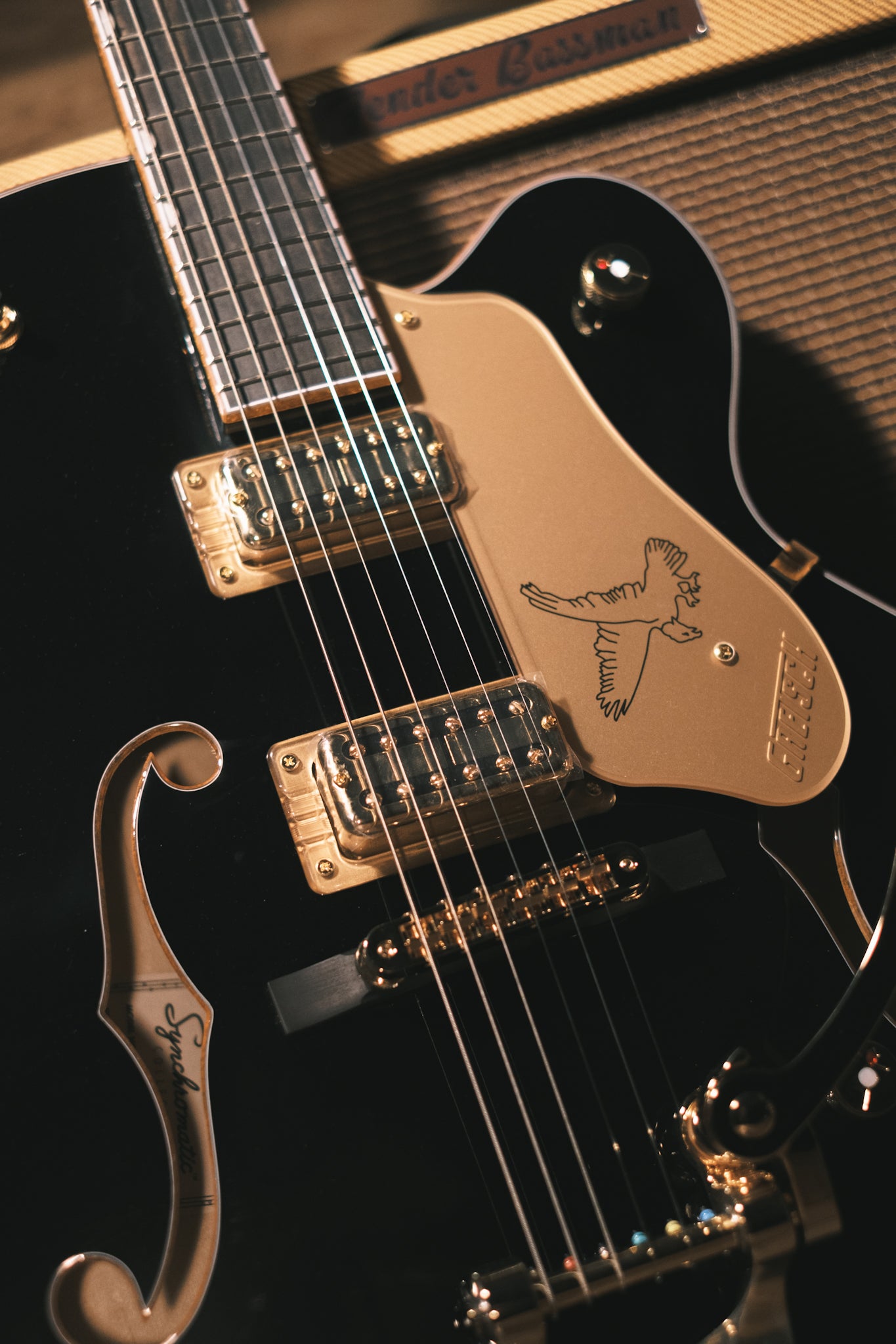 Gretsch Synchromatic Falcon, Black