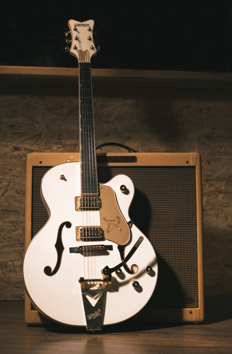 Gretsch Synchromatic Falcon, Snowcrest White
