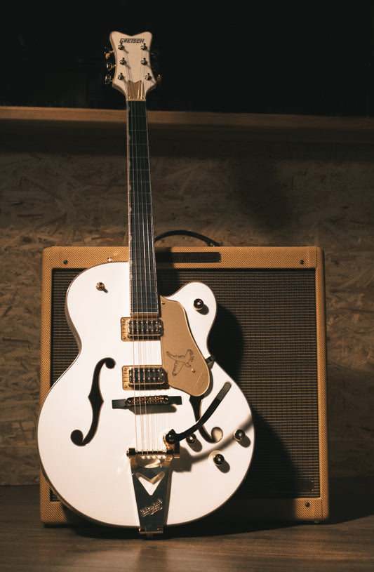 Gretsch Synchromatic Falcon, Snowcrest White