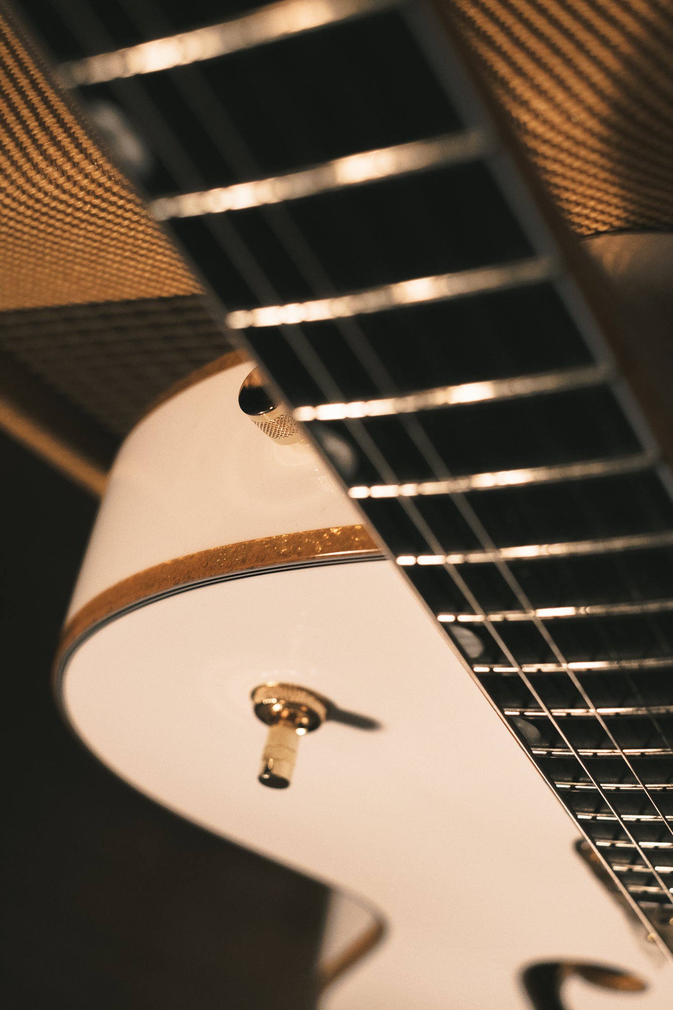 Gretsch Synchromatic Falcon, Snowcrest White