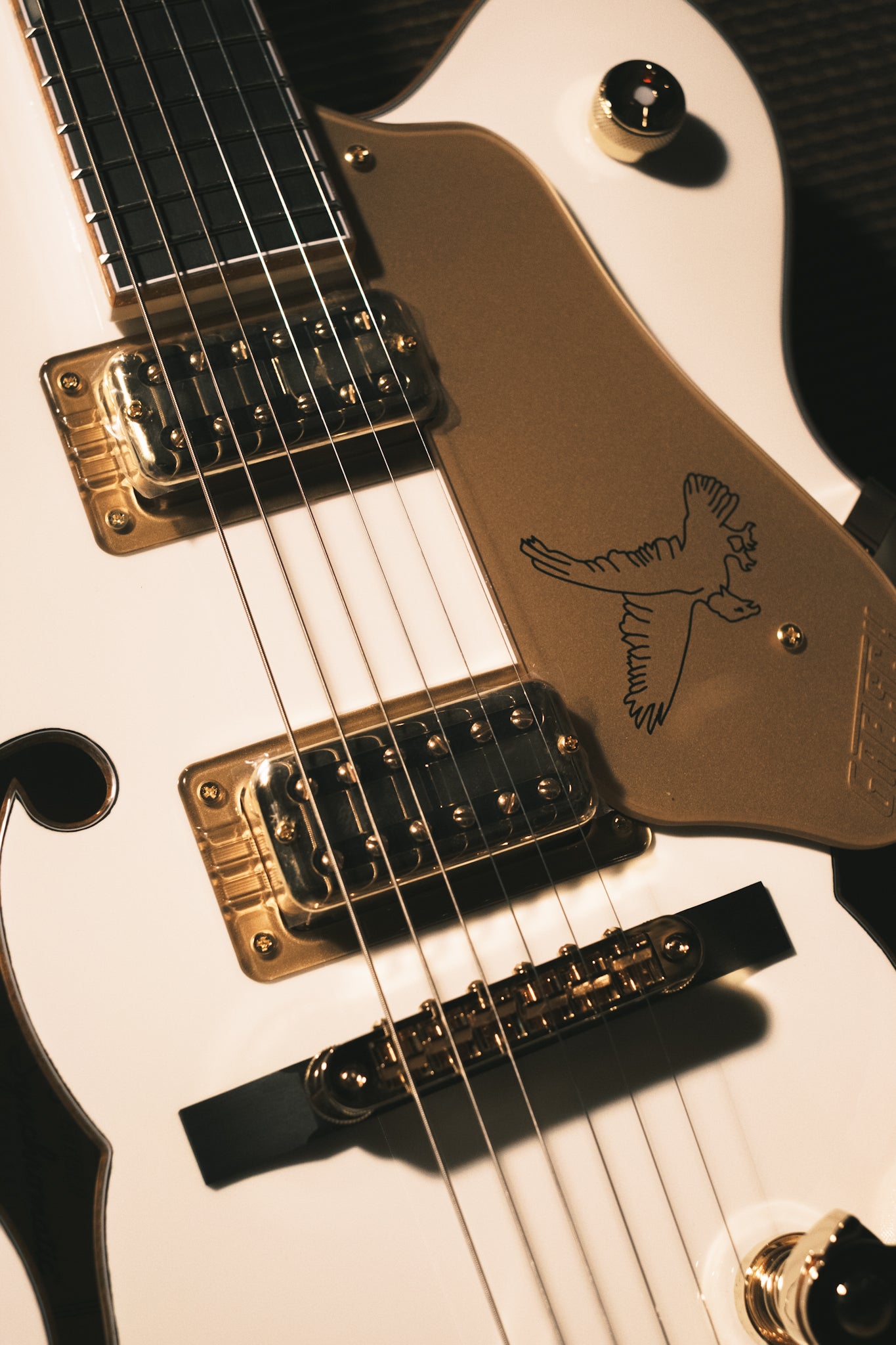 Gretsch Synchromatic Falcon, Snowcrest White