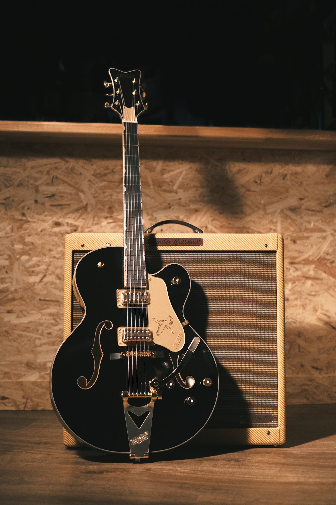 Gretsch Synchromatic Falcon, Snowcrest White