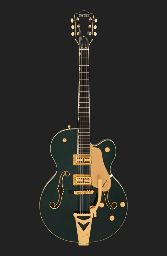 Gretsch Synchromatic Nashville Hollow Body Single-Cut with Bigsby, Cadillac Green