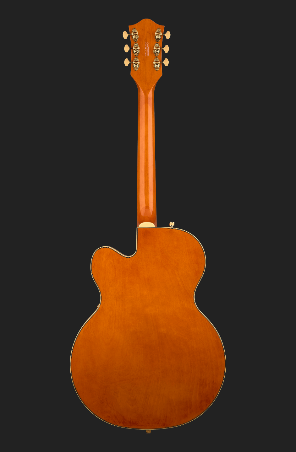 Gretsch Synchromatic Nashville Hollow Body Single-Cut with Bigsby, Orange Stain