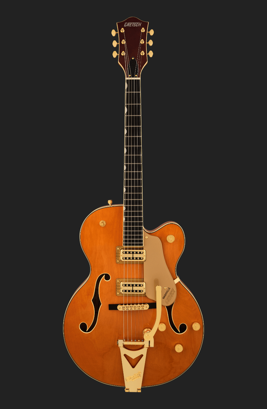 Gretsch Synchromatic Nashville Hollow Body Single-Cut with Bigsby, Orange Stain