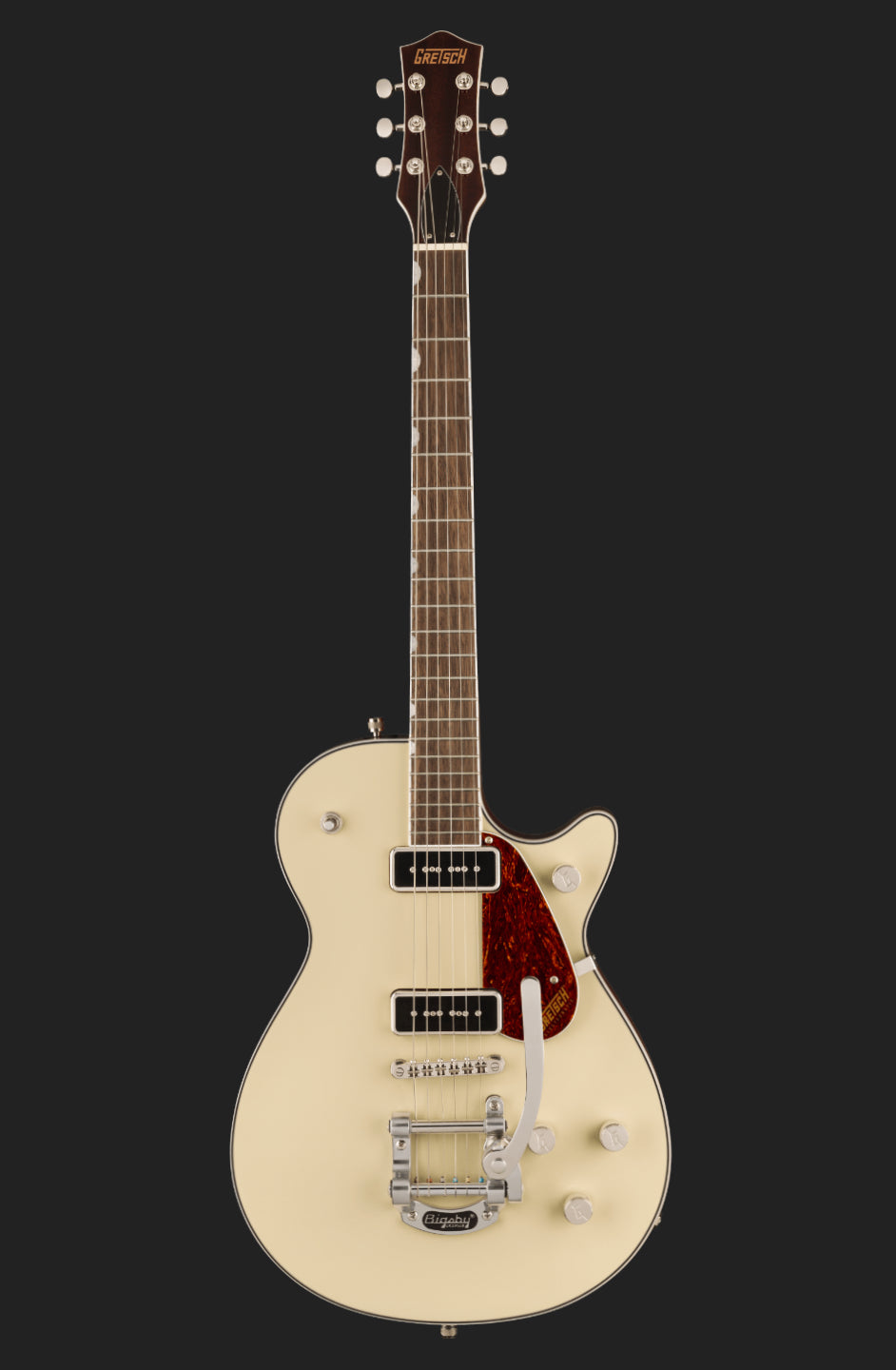 Gretsch G5210T P-90 Electromatic Jet P-90 Vintage White