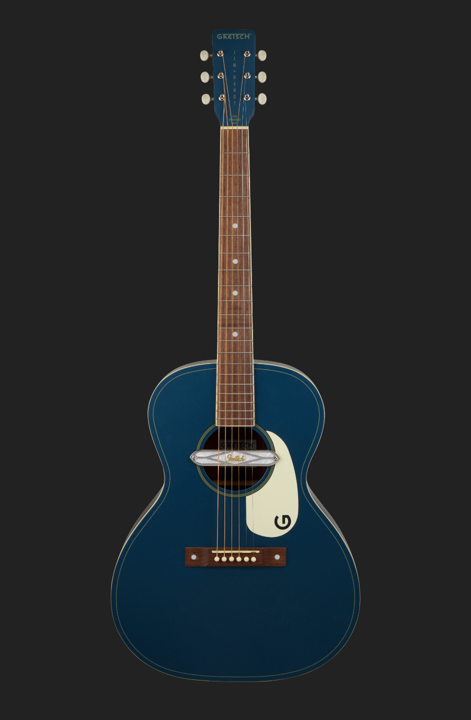 Gretsch Limited Edition Deltoluxe Concert Dark Denim
