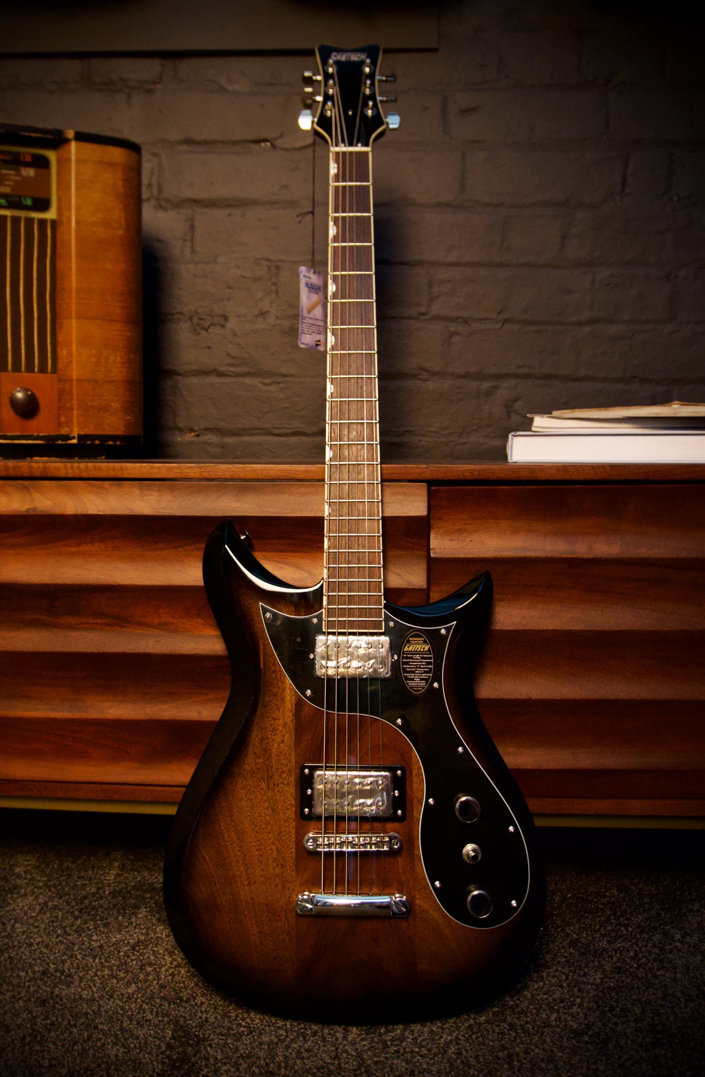 Gretsch Electromatic CVT Baritone, Bristol Fog
