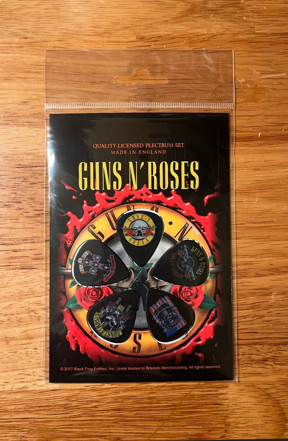 Guns N' Roses Guitar Picks