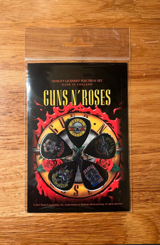 Guns N' Roses Guitar Picks