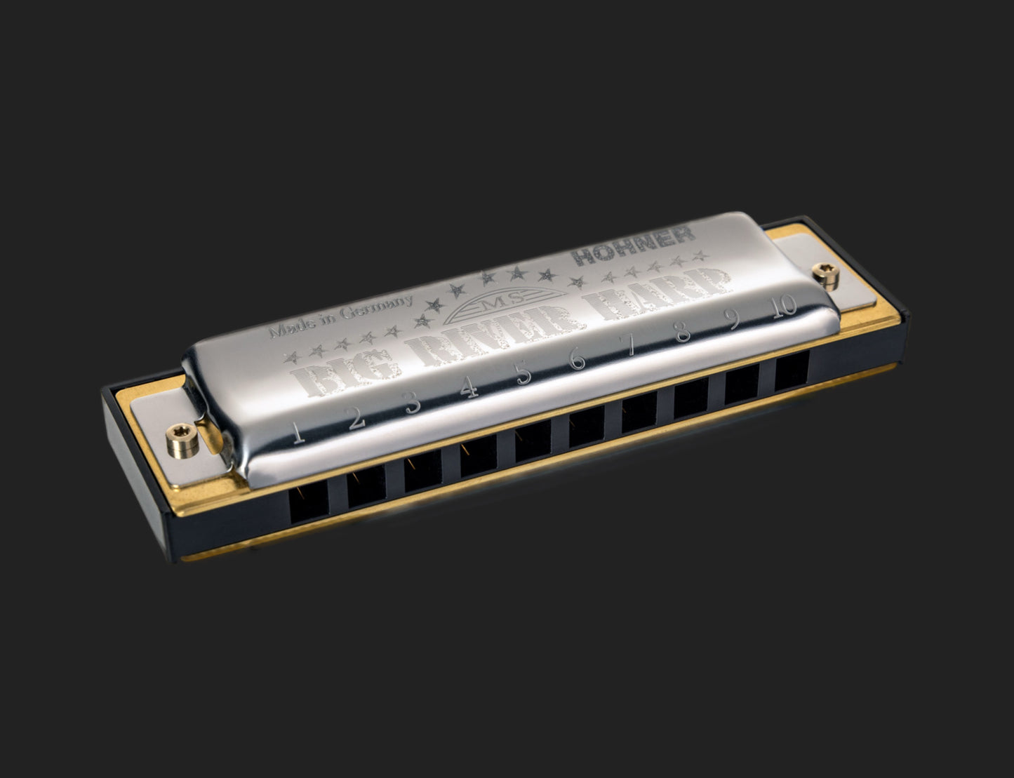 Hohner Big River Harp Harmonica, C Major