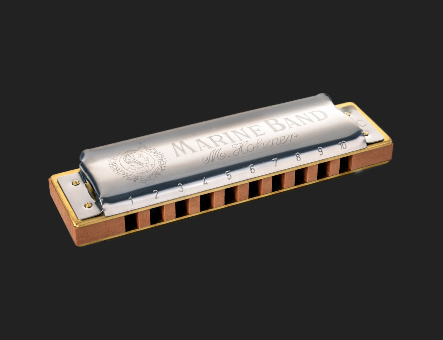 Hohner Marine Band 1896 Harmonica, C Major