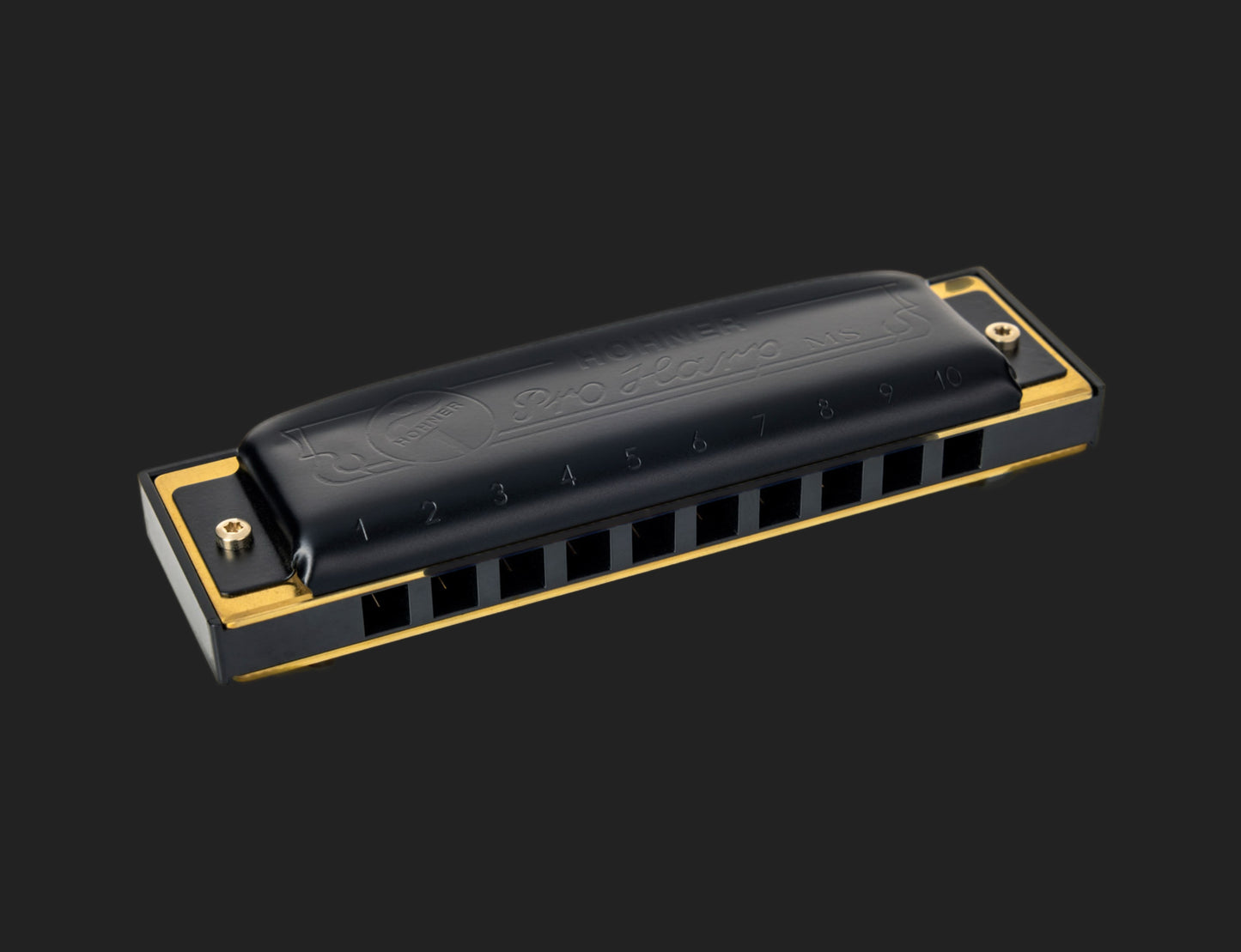 Hohner Pro Harp Harmonica, C Major