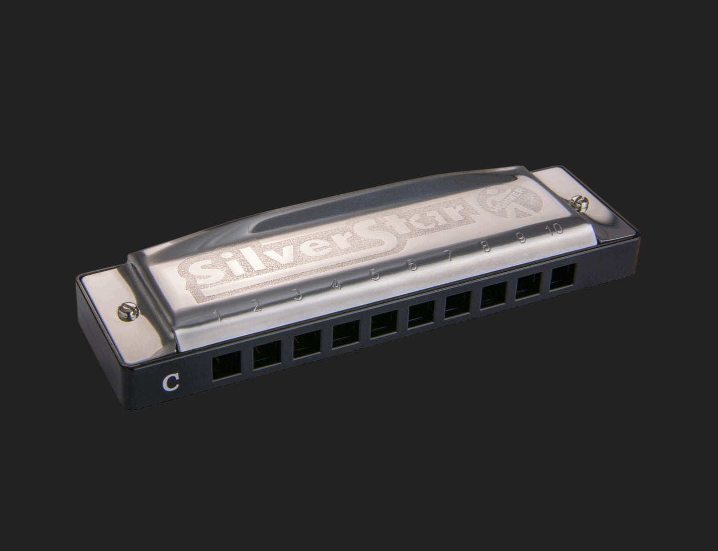 Hohner Silver Star Harmonica, C Major