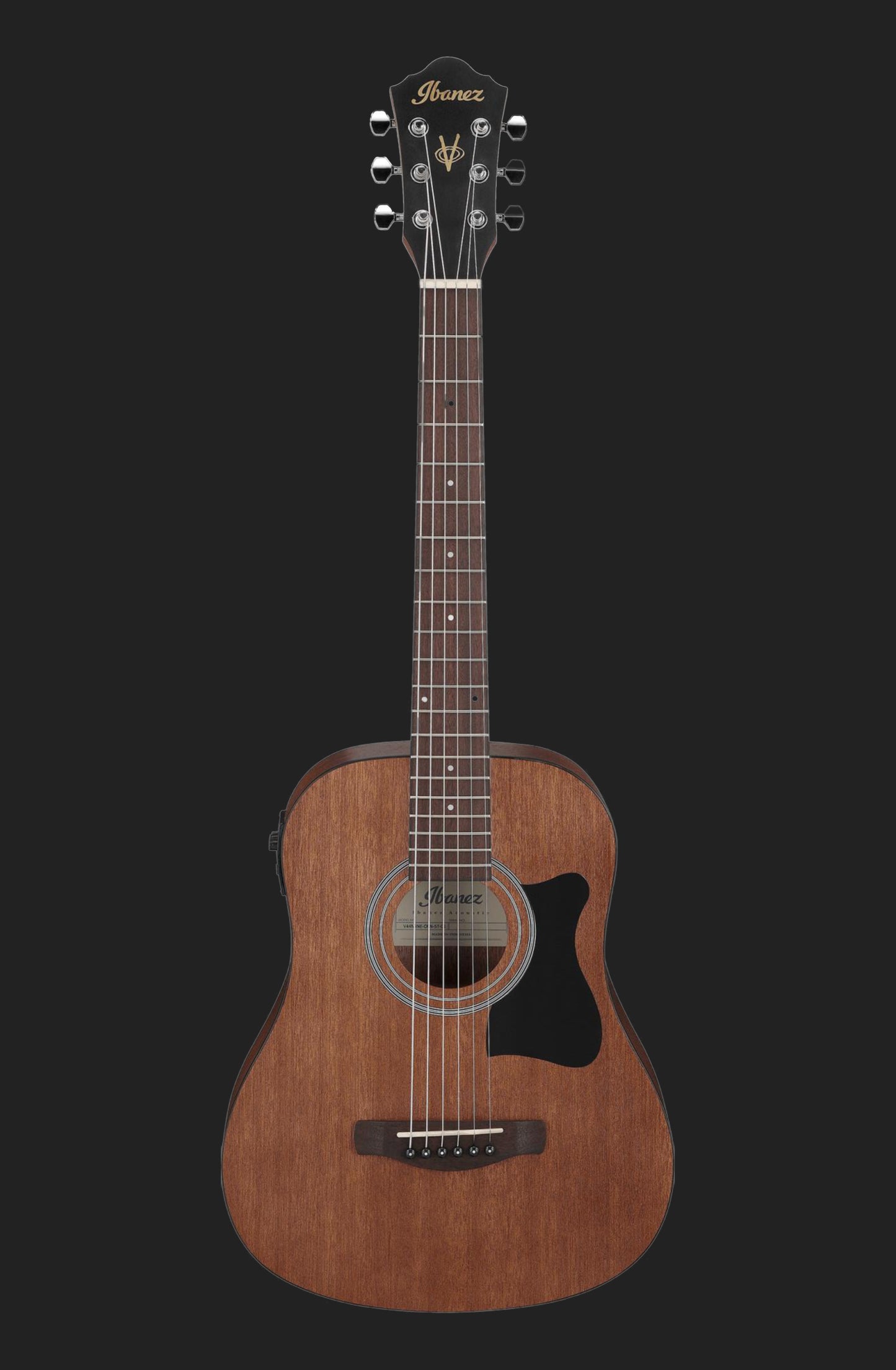 Ibanez V44MINIE-OPN, Open Pore Brown